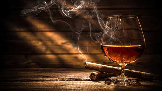 Bourbon & Cigar Dinner