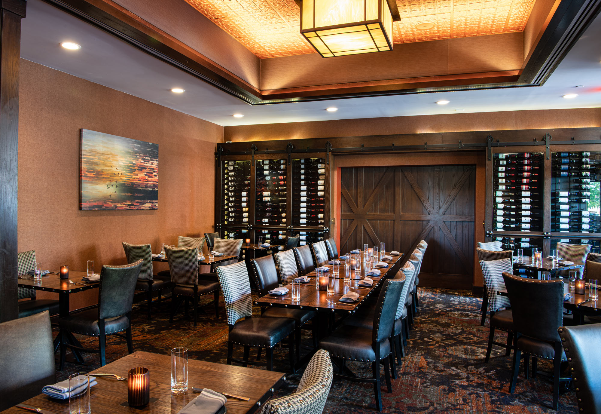 Private Dining Room in Fayetteville